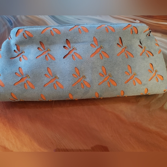 Emilia Collezione, Boen & Gill Dragonfly Clutch Bag - Picture 5 of 5